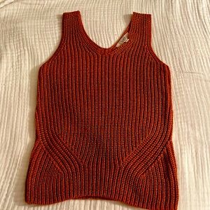Loft  Small Petite knit tank top